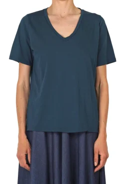 - T-shirt - 451459 - Blu^La Femme Blanche Discount