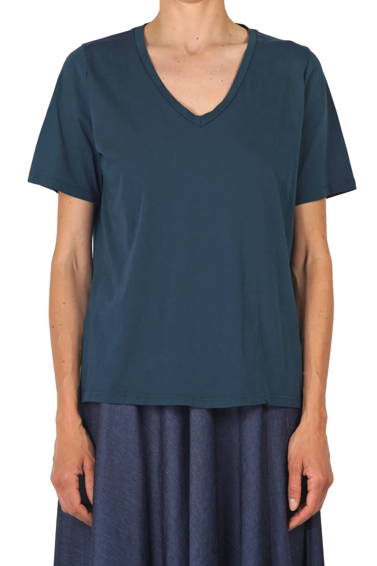 - T-shirt - 451459 - Blu^La Femme Blanche Discount