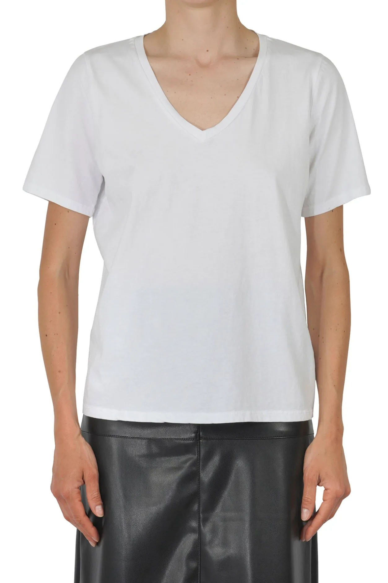 - T-shirt - 451459 - Bianco^La Femme Blanche Fashion
