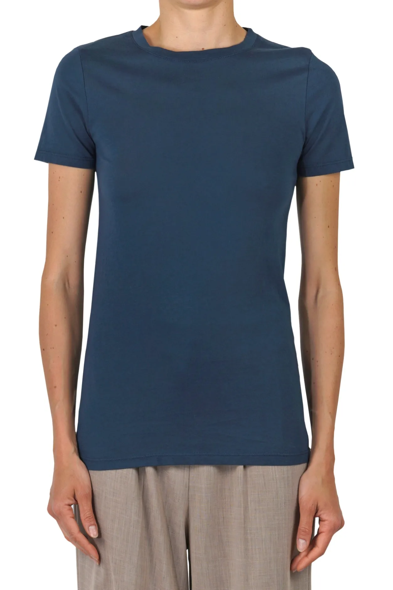 - T-shirt - 451457 - Blu^La Femme Blanche Online
