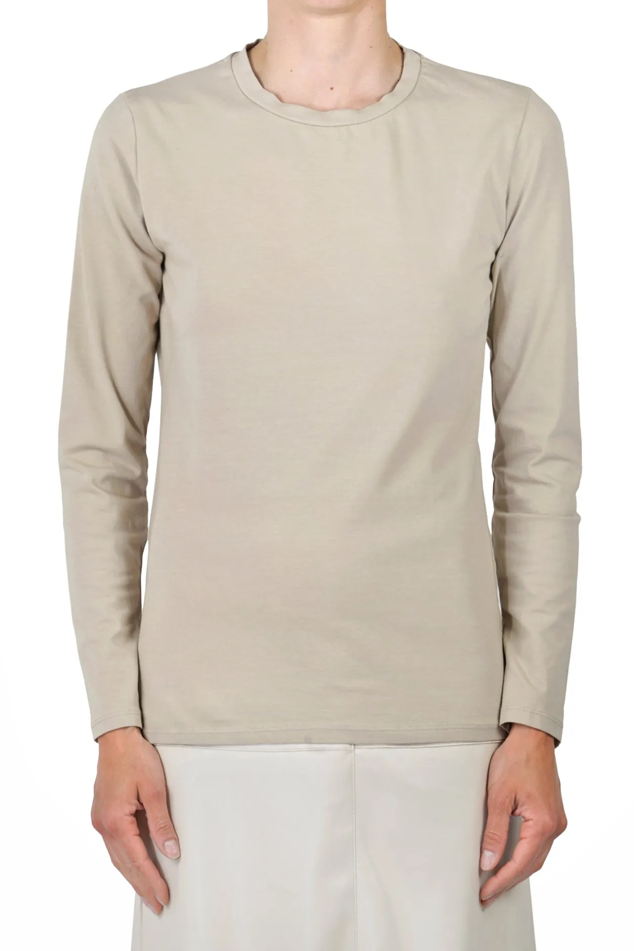 - T-shirt - 451456 - Tortora^La Femme Blanche Hot