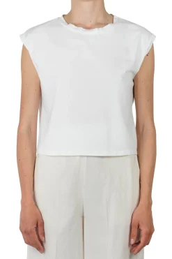 - T-shirt - 451454 - Bianco^La Femme Blanche Online