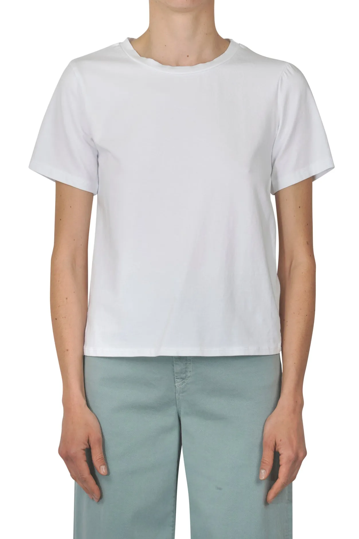 - T-shirt - 451455 - Bianco^La Femme Blanche Online