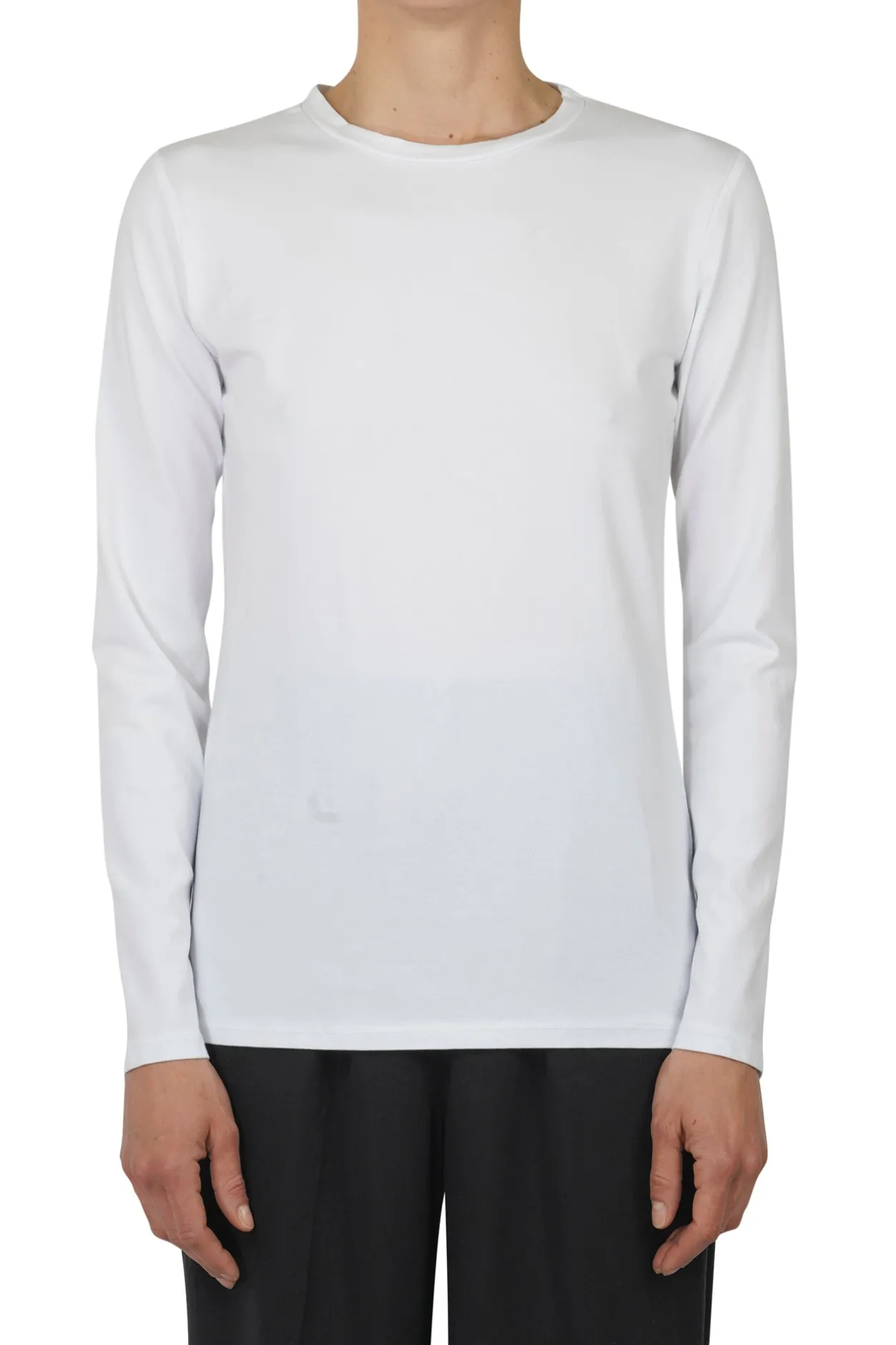 - T-shirt - 451456 - Bianco^La Femme Blanche Sale