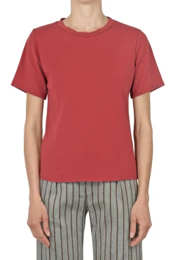 - T-shirt - 451455 - Mattone^La Femme Blanche New