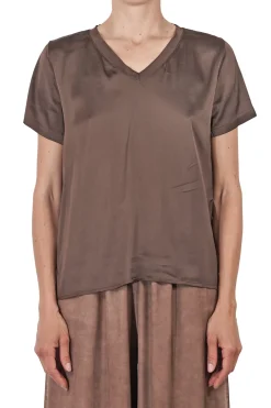 - T-shirt - 451604 - Moka^La Femme Blanche Outlet