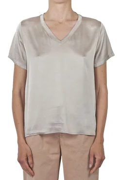 - T-shirt - 451604 - Beige^La Femme Blanche Online