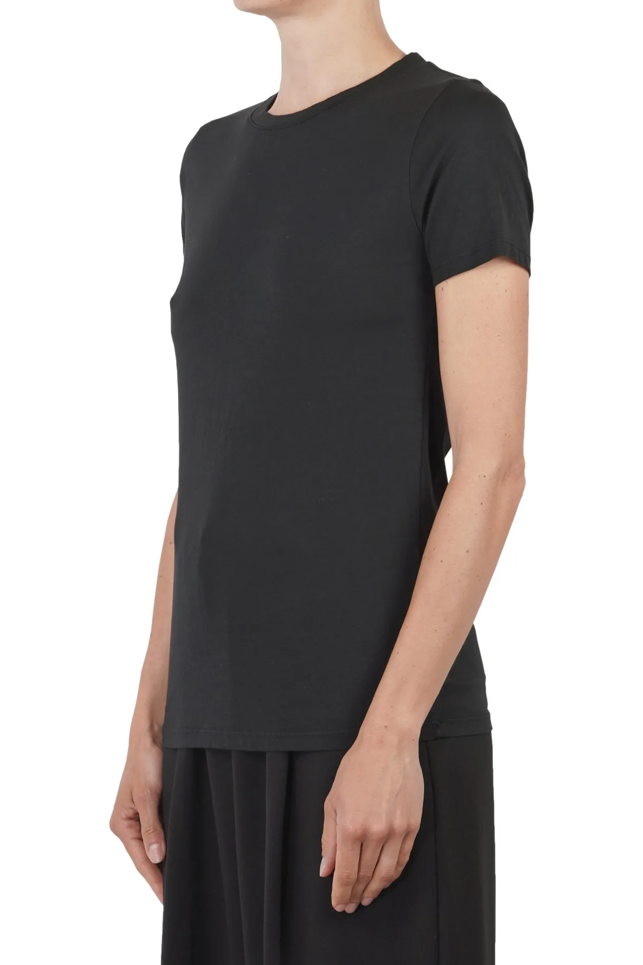 - T-shirt - 451457 - Nero^La Femme Blanche Fashion