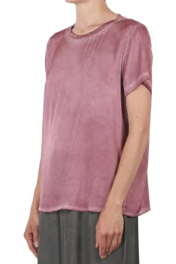 - T-shirt - 451606 - Glicine^La Femme Blanche Discount