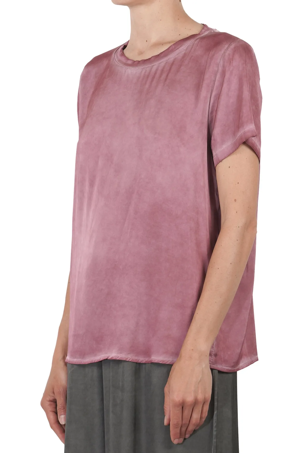- T-shirt - 451606 - Glicine^La Femme Blanche Discount