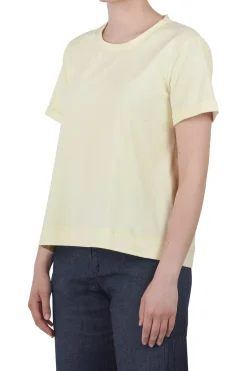 - T-shirt - 451526 - Giallo^La Femme Blanche Best