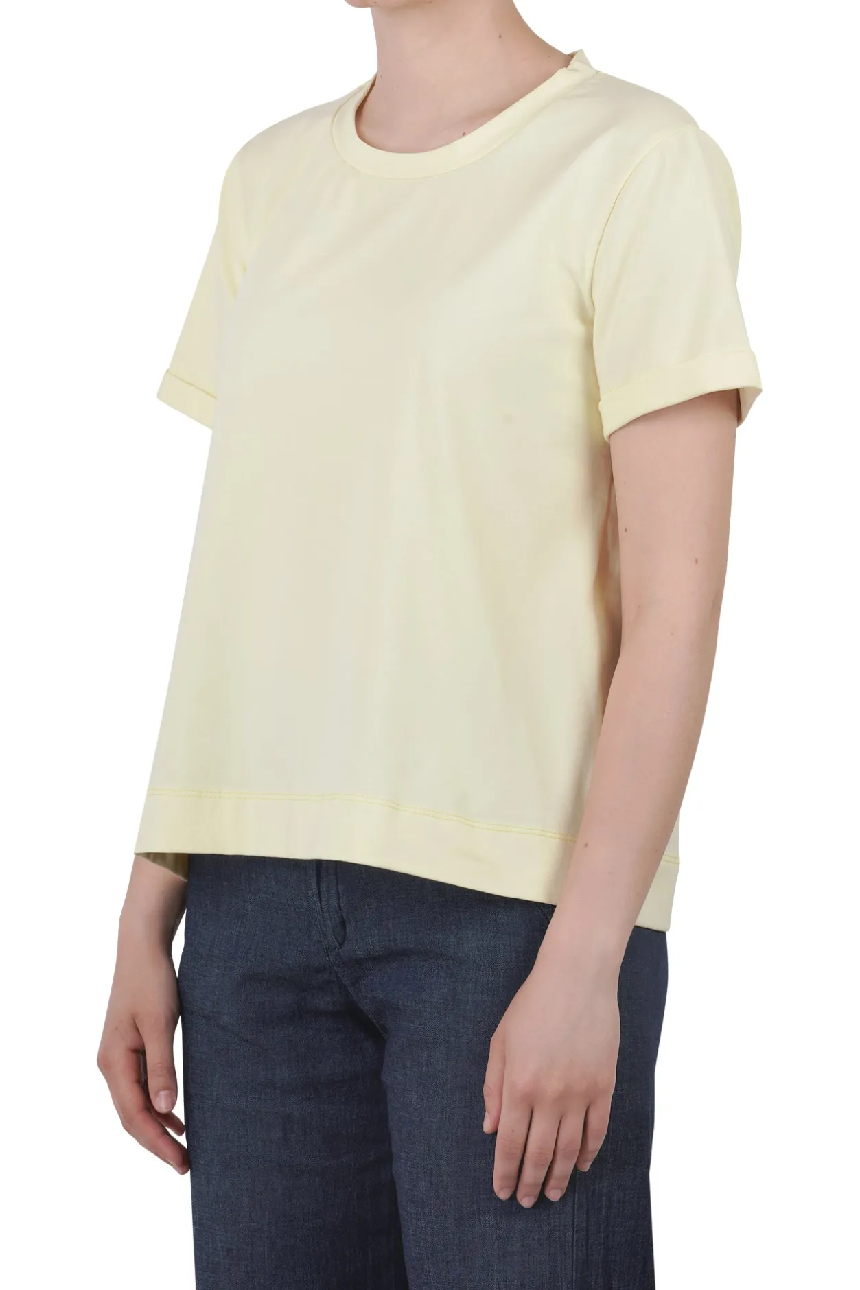 - T-shirt - 451526 - Giallo^La Femme Blanche Best