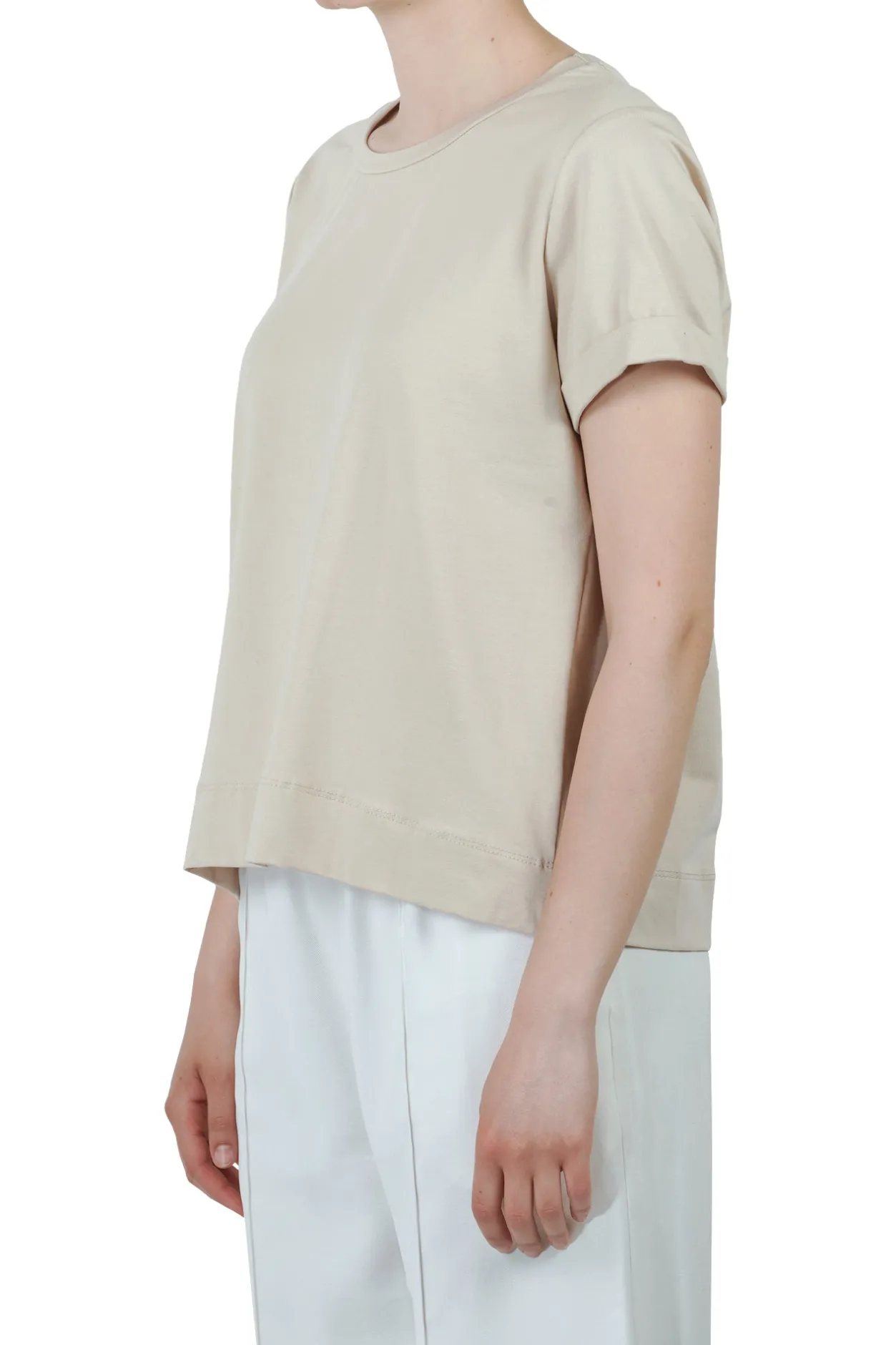 - T-shirt - 451526 - Beige^La Femme Blanche Outlet