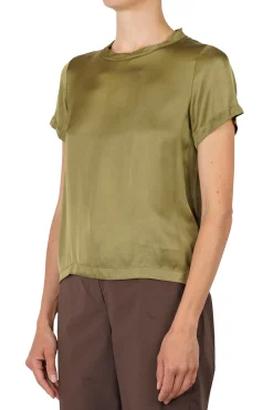 - T-shirt - 451465 - Militare^La Femme Blanche Sale
