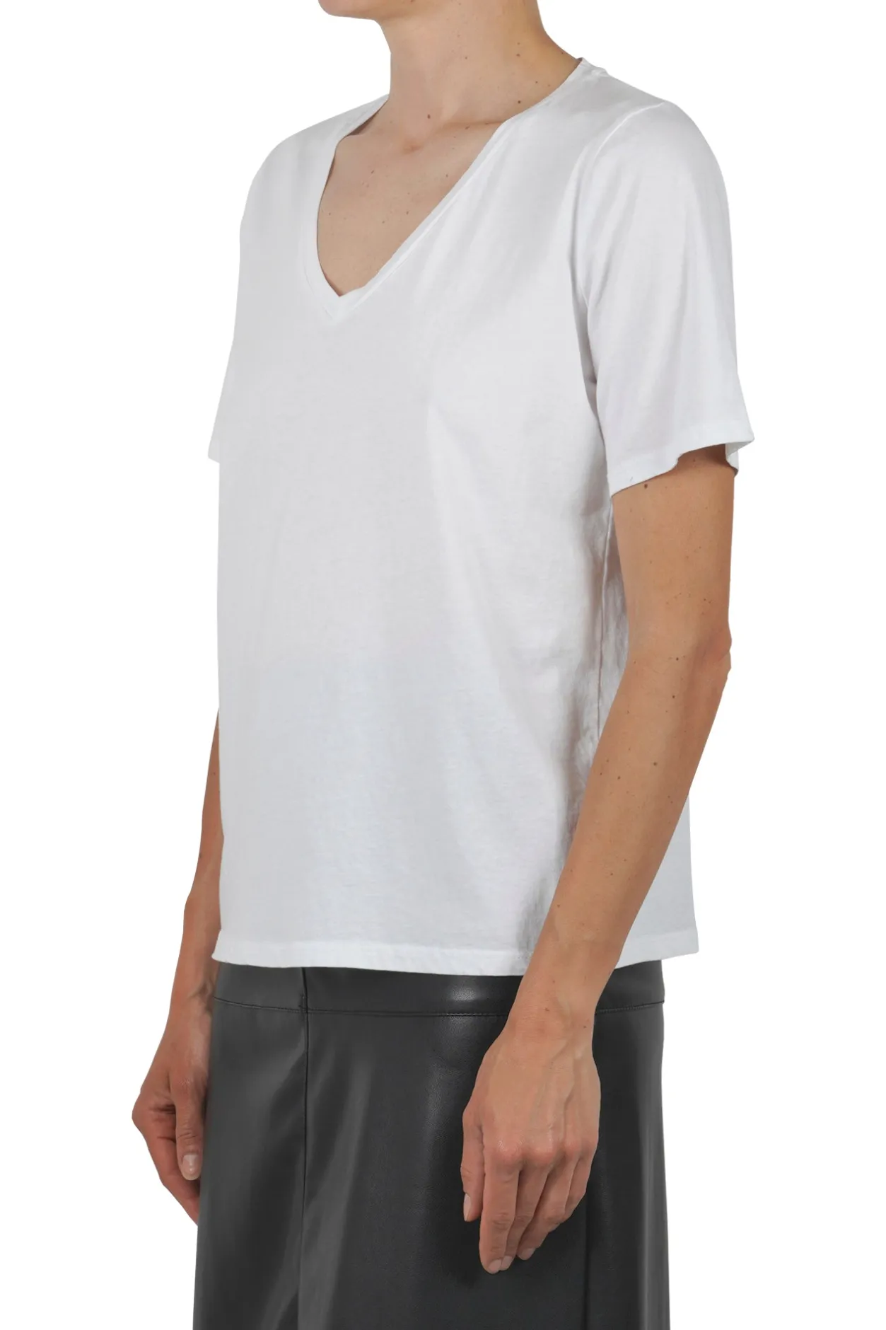 - T-shirt - 451459 - Bianco^La Femme Blanche Fashion