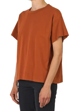 - T-shirt - 451458 - Ruggine^La Femme Blanche Online