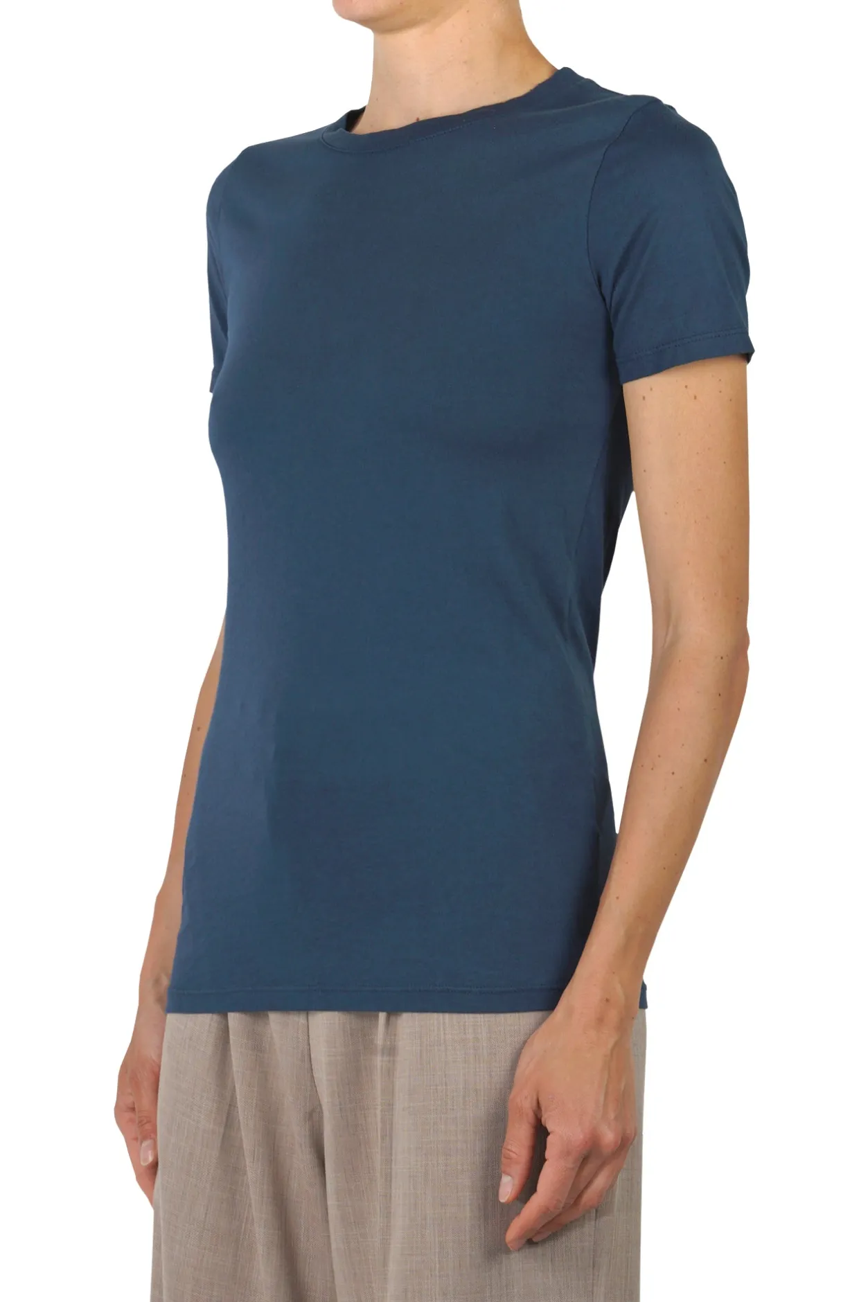- T-shirt - 451457 - Blu^La Femme Blanche Online