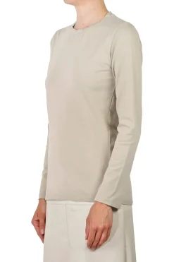 - T-shirt - 451456 - Tortora^La Femme Blanche Hot