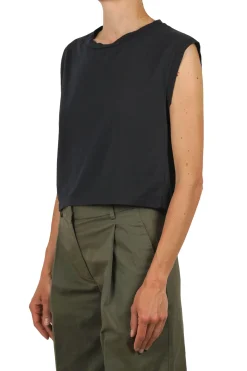 - T-shirt - 451454 - Nero^La Femme Blanche Discount