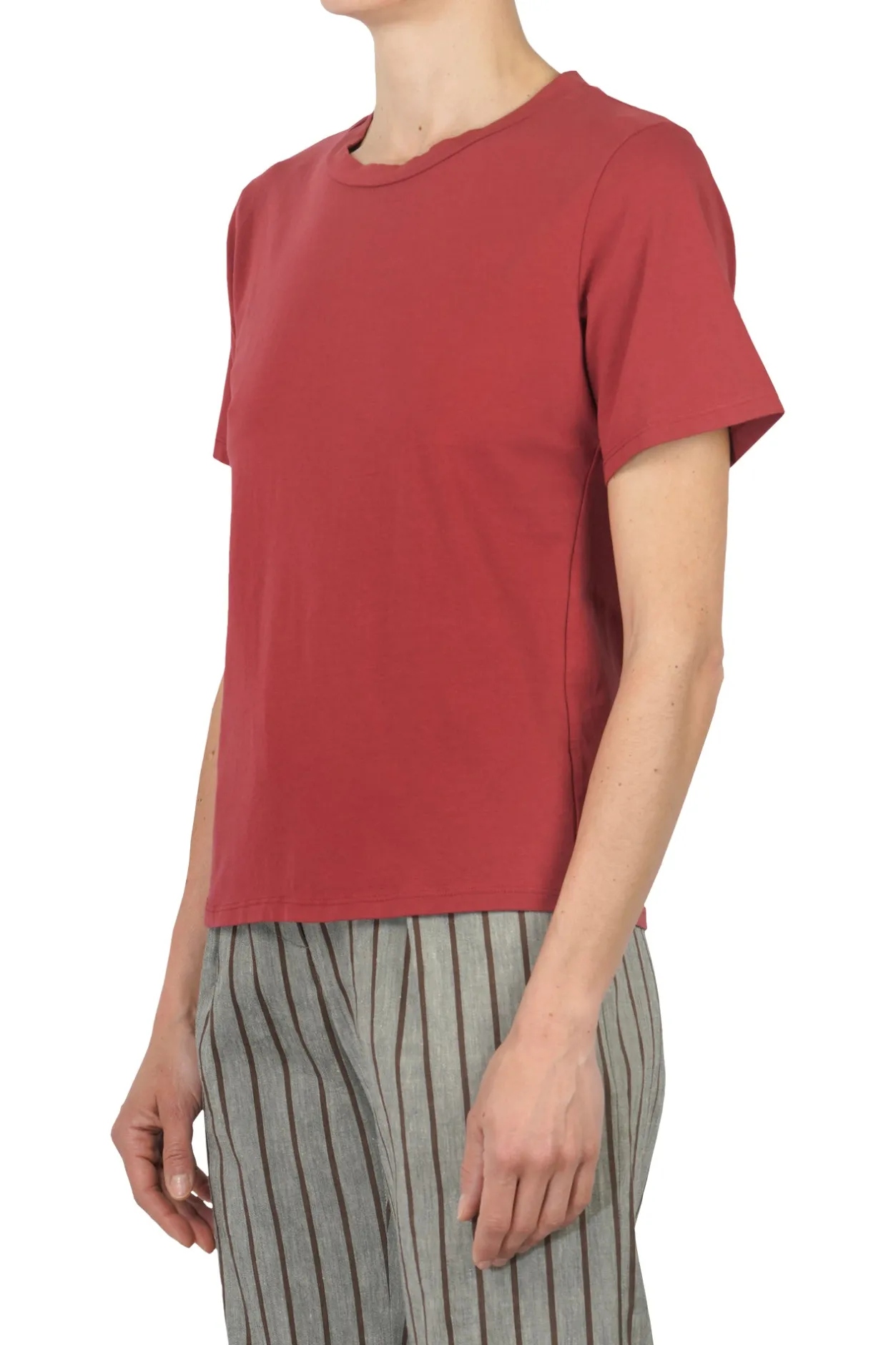 - T-shirt - 451455 - Mattone^La Femme Blanche New
