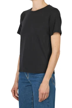 - T-shirt - 451455 - Nero^La Femme Blanche Sale