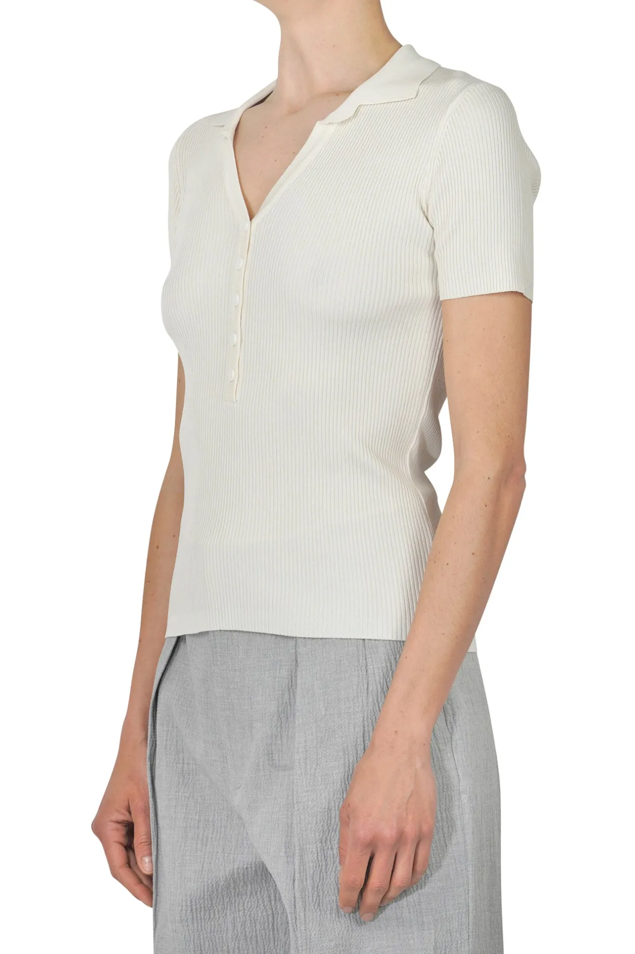 - T-shirt - 451438 - Gesso^La Femme Blanche Hot