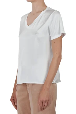 - T-shirt - 451604 - Bianco^La Femme Blanche Outlet