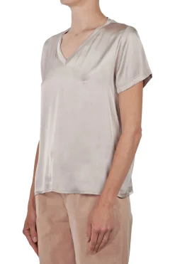 - T-shirt - 451604 - Beige^La Femme Blanche Online
