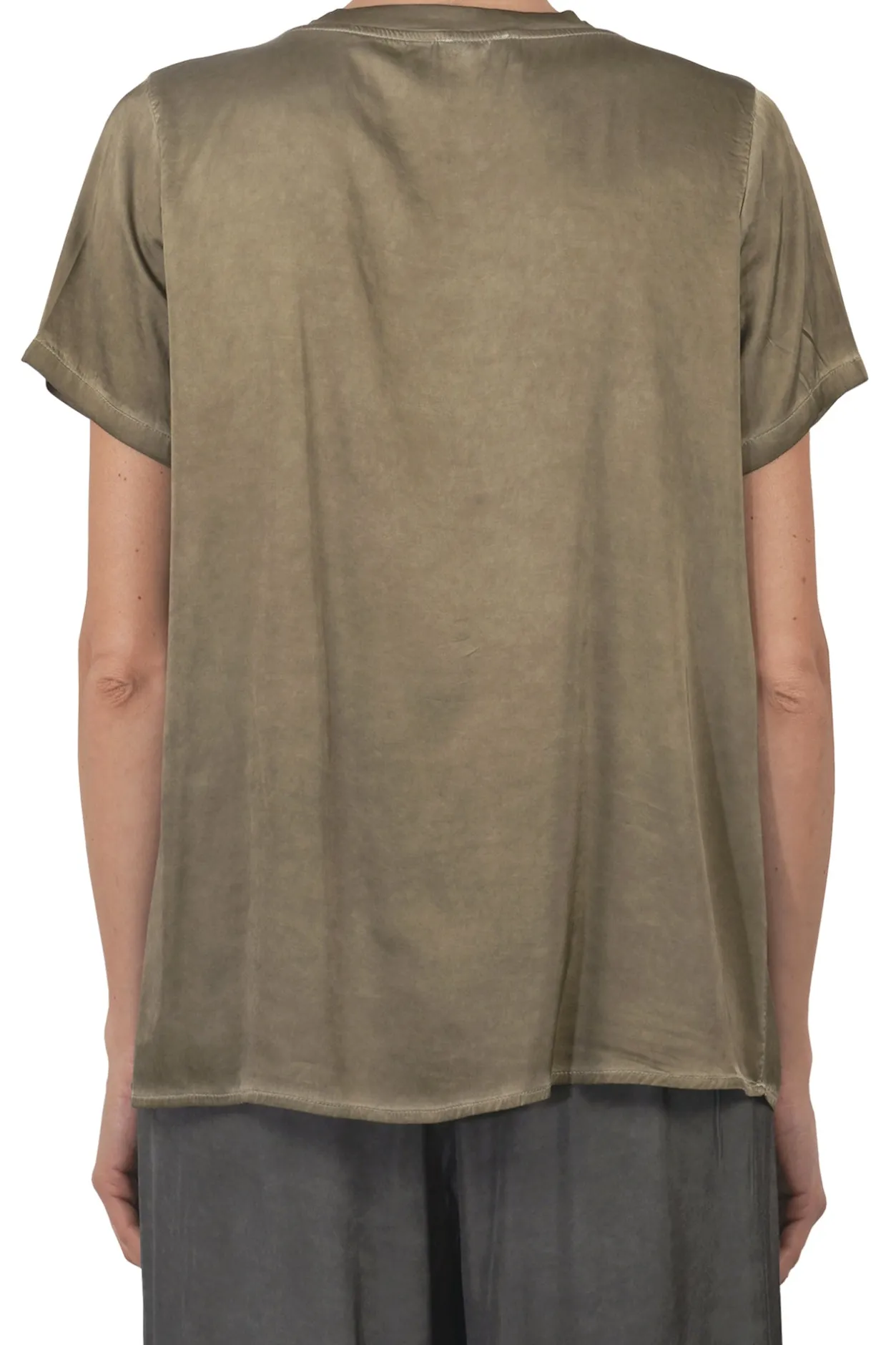 - T-shirt - 451606 - Militare^La Femme Blanche New