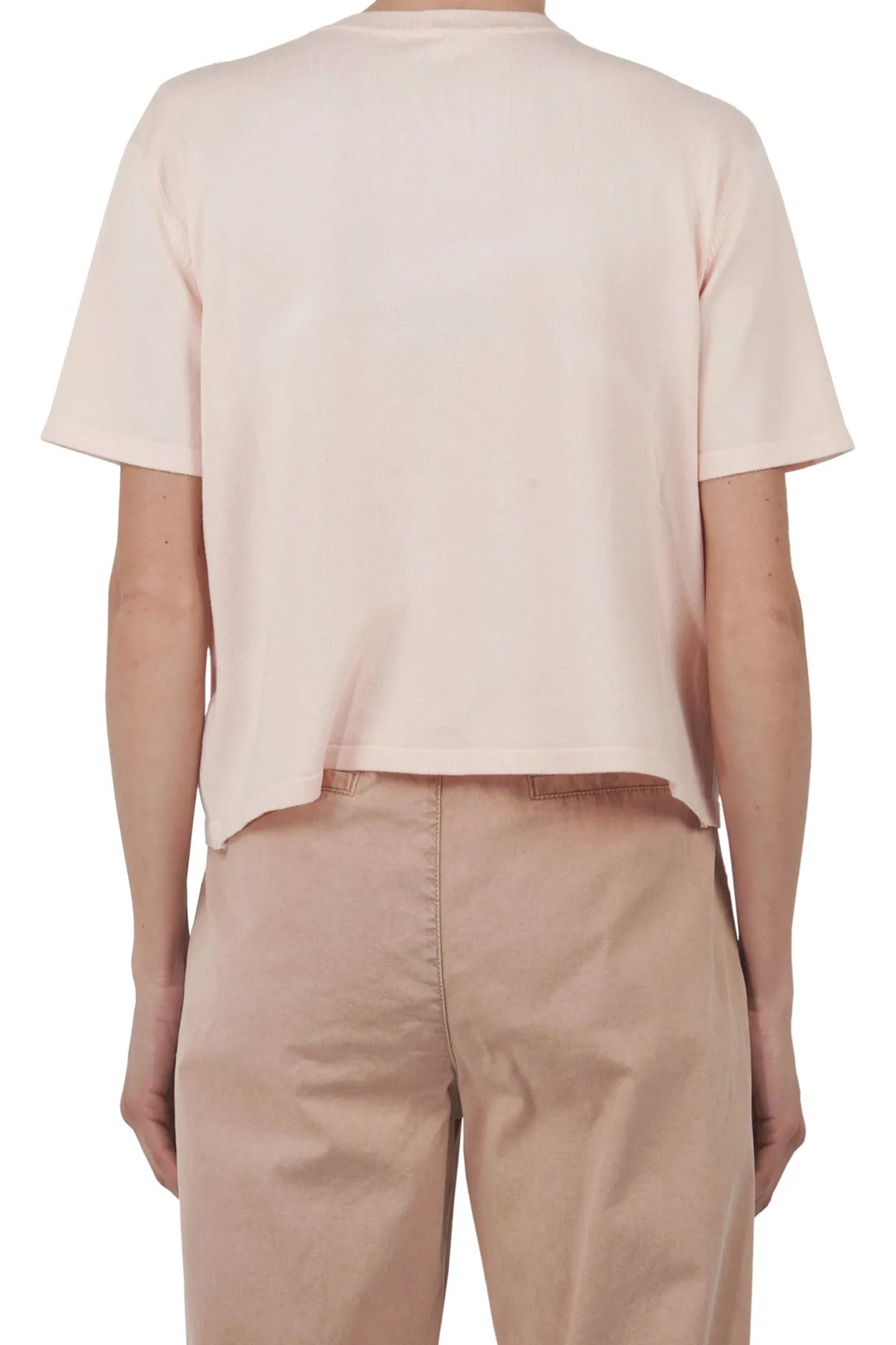 - T-shirt - 451549 - Rosa^La Femme Blanche Fashion