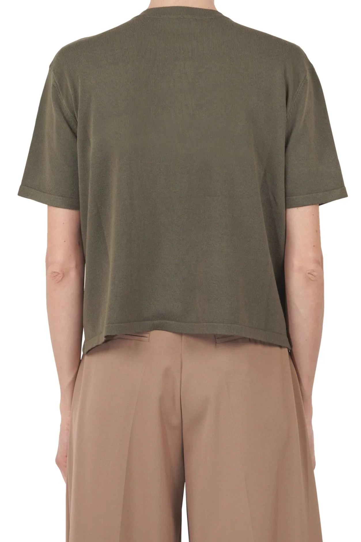 - T-shirt - 451549 - Militare^La Femme Blanche Clearance