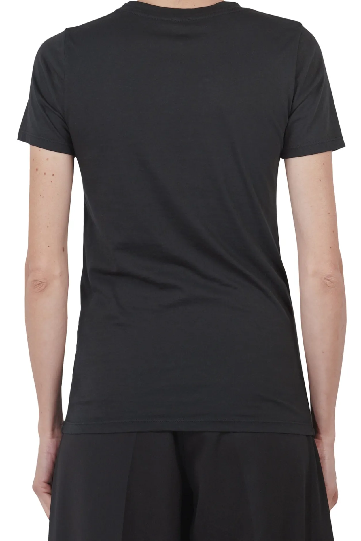 - T-shirt - 451457 - Nero^La Femme Blanche Fashion