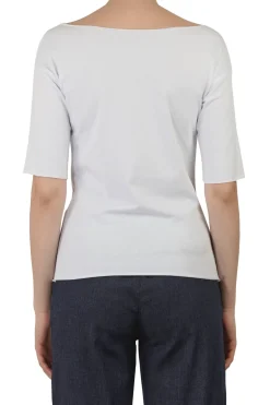 - T-shirt - 451529 - Bianco^La Femme Blanche Fashion