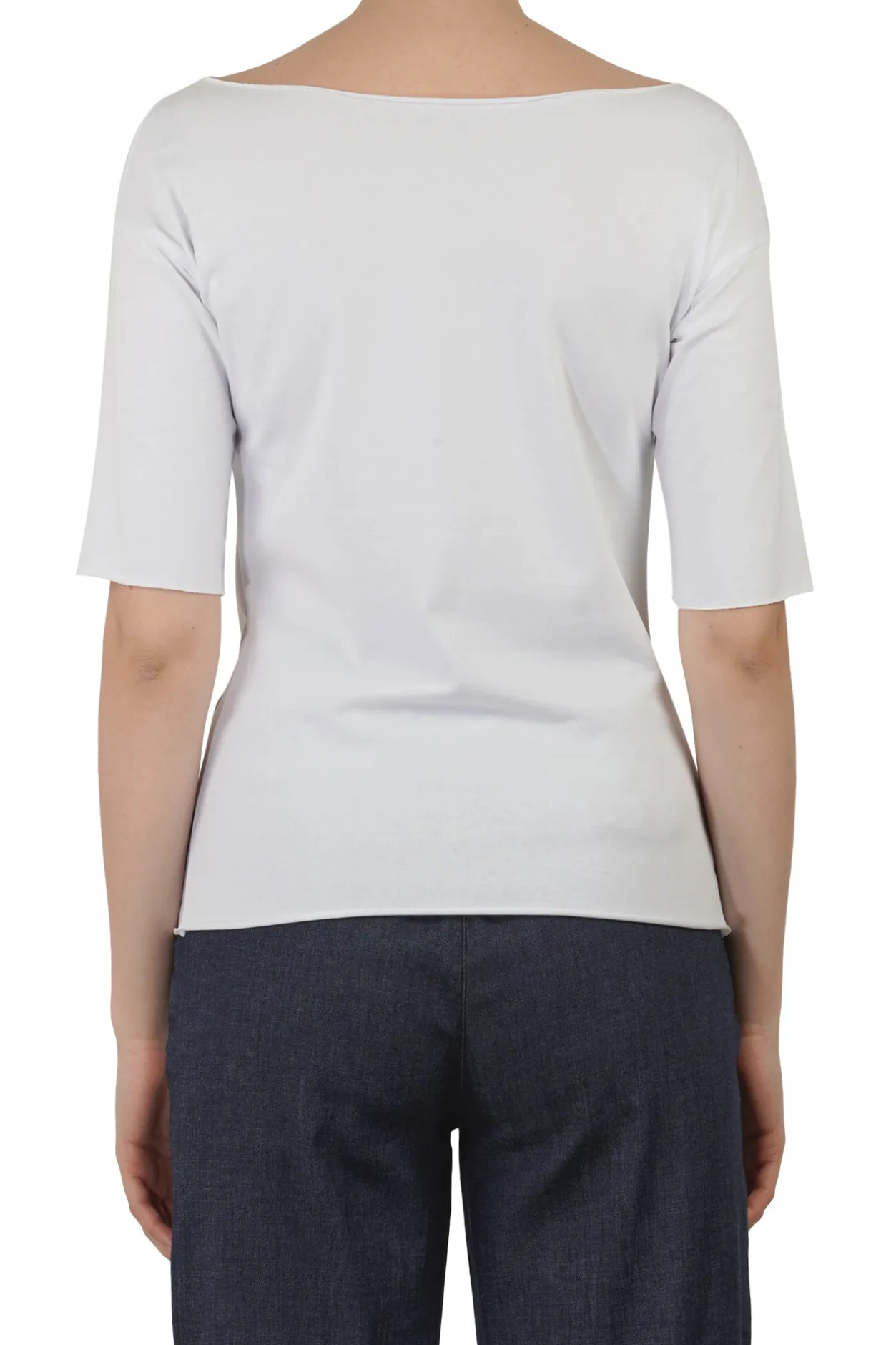 - T-shirt - 451529 - Bianco^La Femme Blanche Fashion