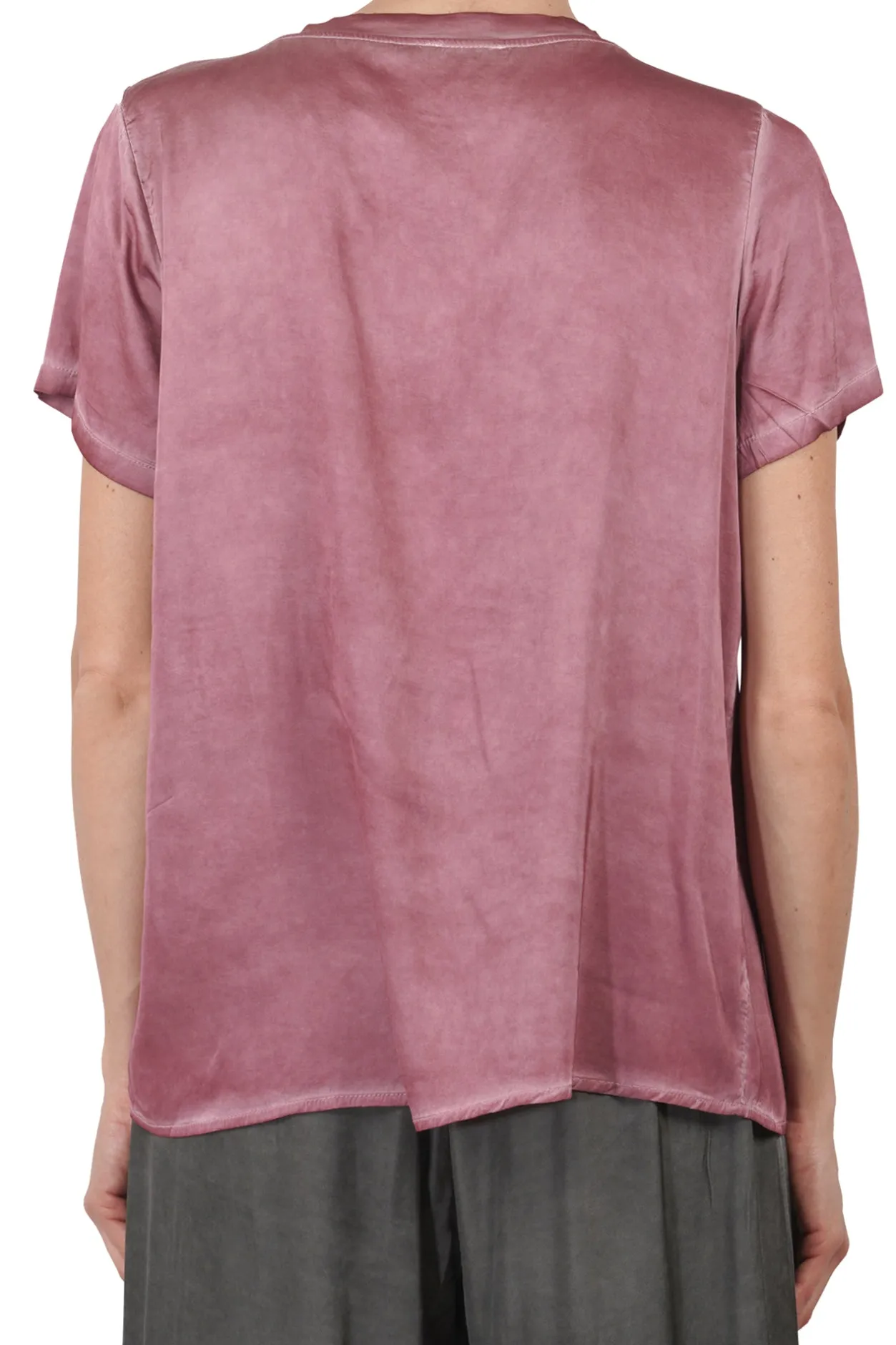 - T-shirt - 451606 - Glicine^La Femme Blanche Discount