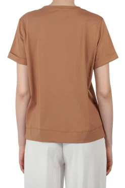 - T-shirt - 451526 - Tabacco^La Femme Blanche Hot