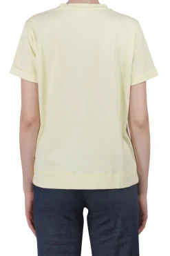 - T-shirt - 451526 - Giallo^La Femme Blanche Best