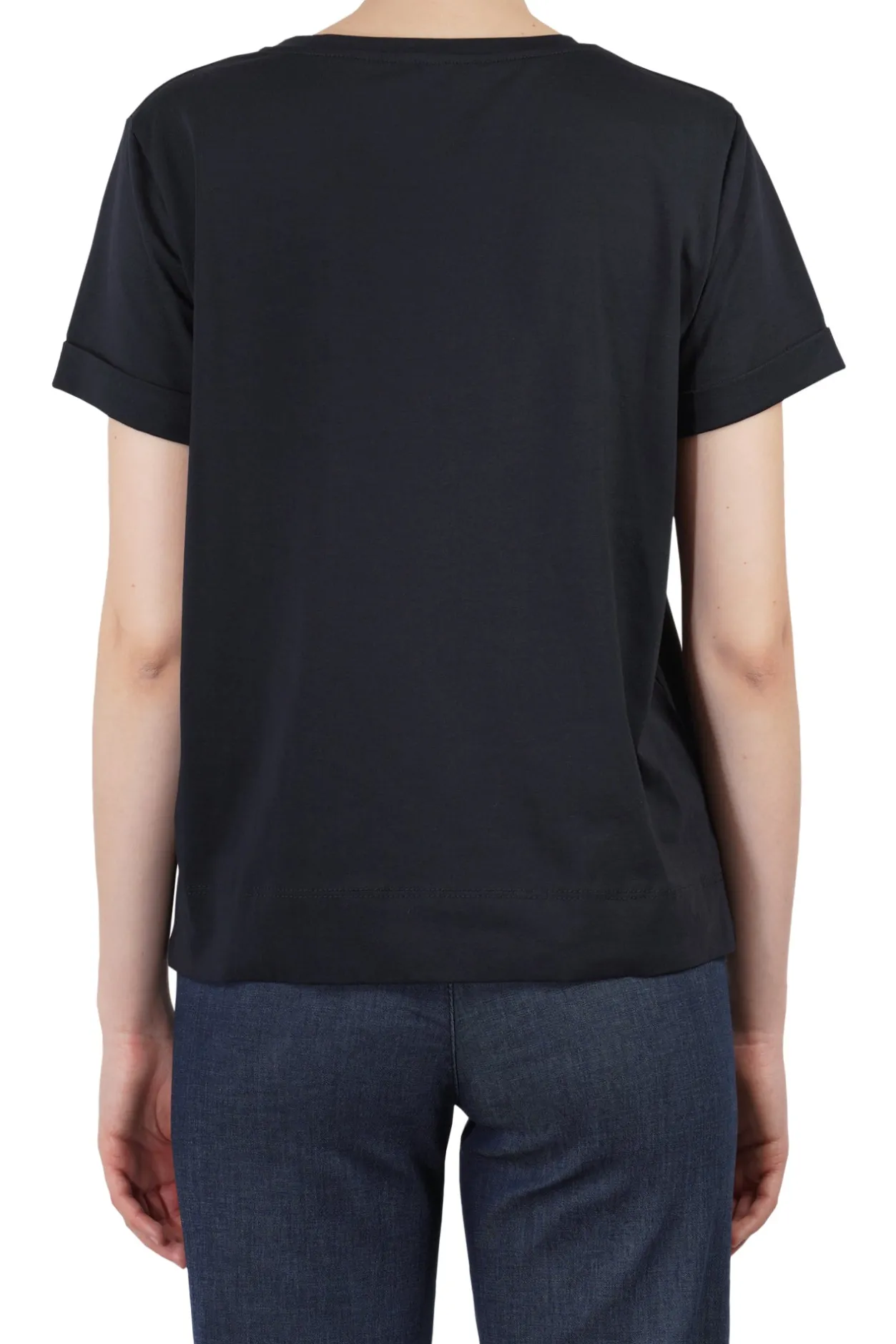 - T-shirt - 451526 - Blu^La Femme Blanche Hot