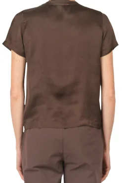 - T-shirt - 451465 - Moka^La Femme Blanche Sale