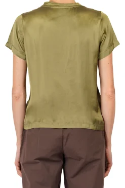 - T-shirt - 451465 - Militare^La Femme Blanche Sale