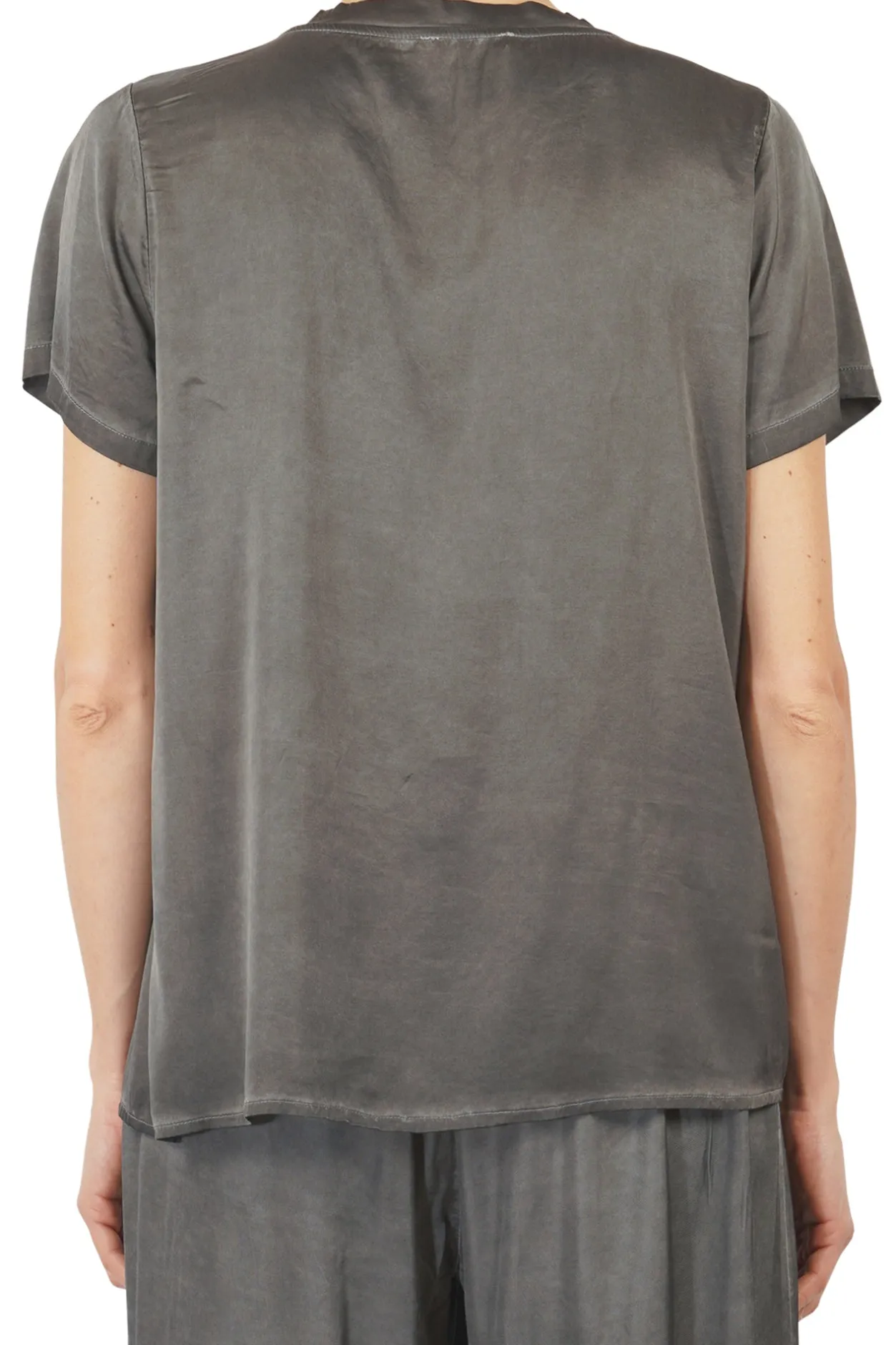 - T-shirt - 451606 - Antracite^La Femme Blanche Clearance