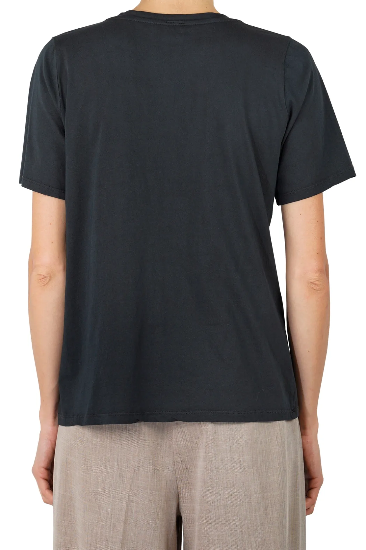 - T-shirt - 451459 - Nero^La Femme Blanche New