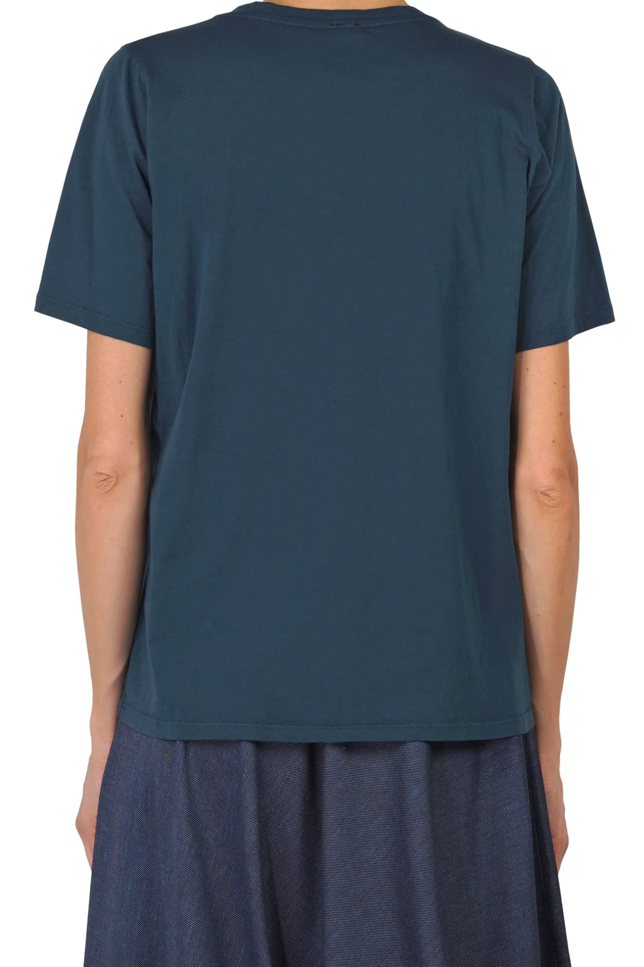 - T-shirt - 451459 - Blu^La Femme Blanche Discount