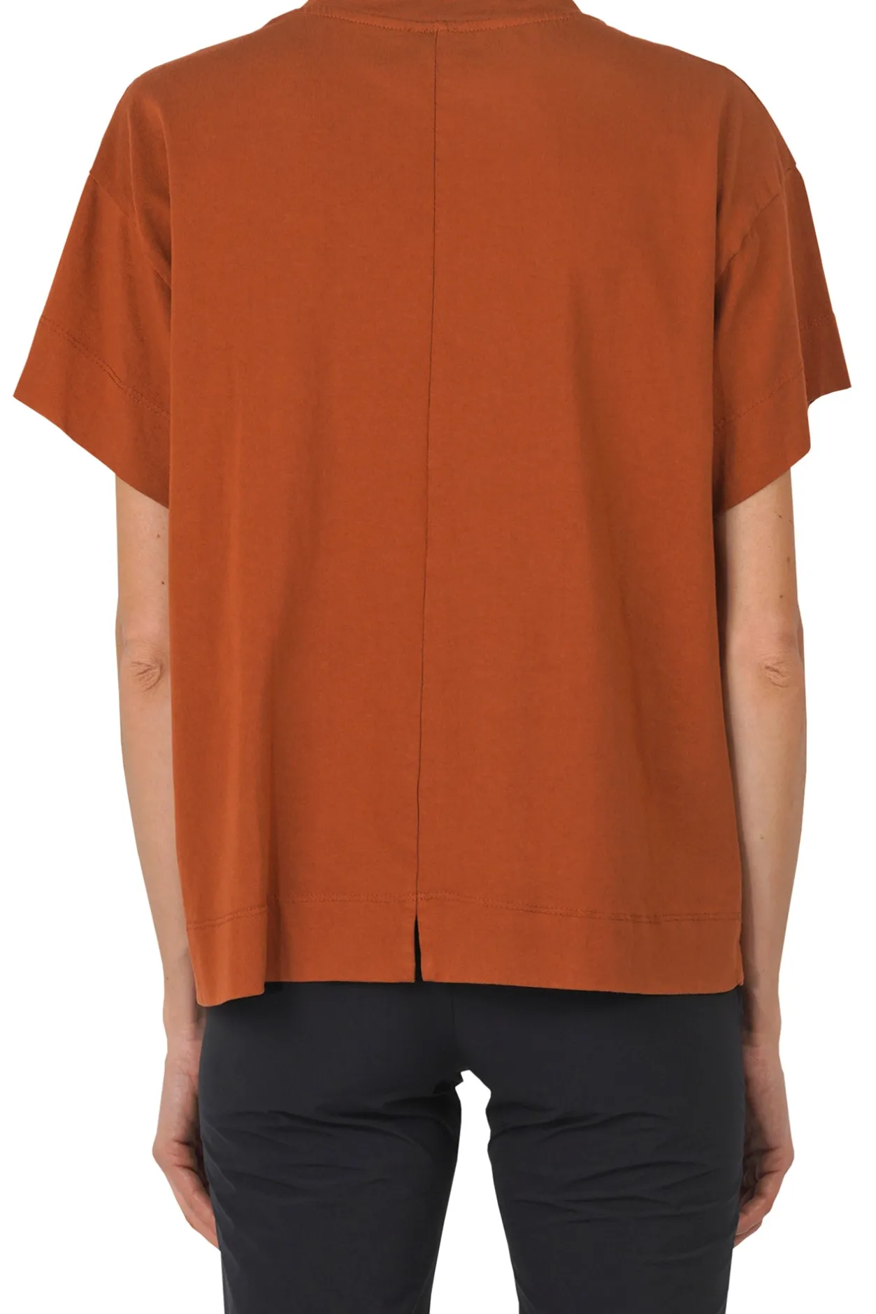 - T-shirt - 451458 - Ruggine^La Femme Blanche Online