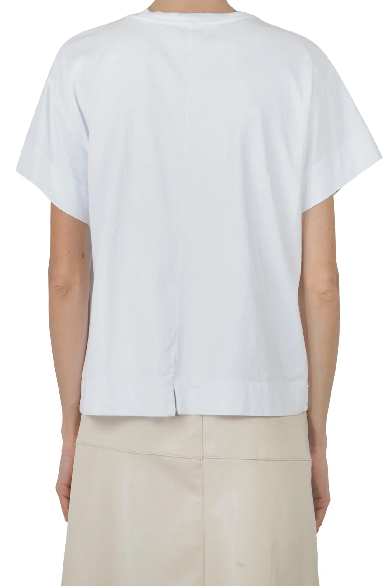 - T-shirt - 451458 - Bianco^La Femme Blanche Hot