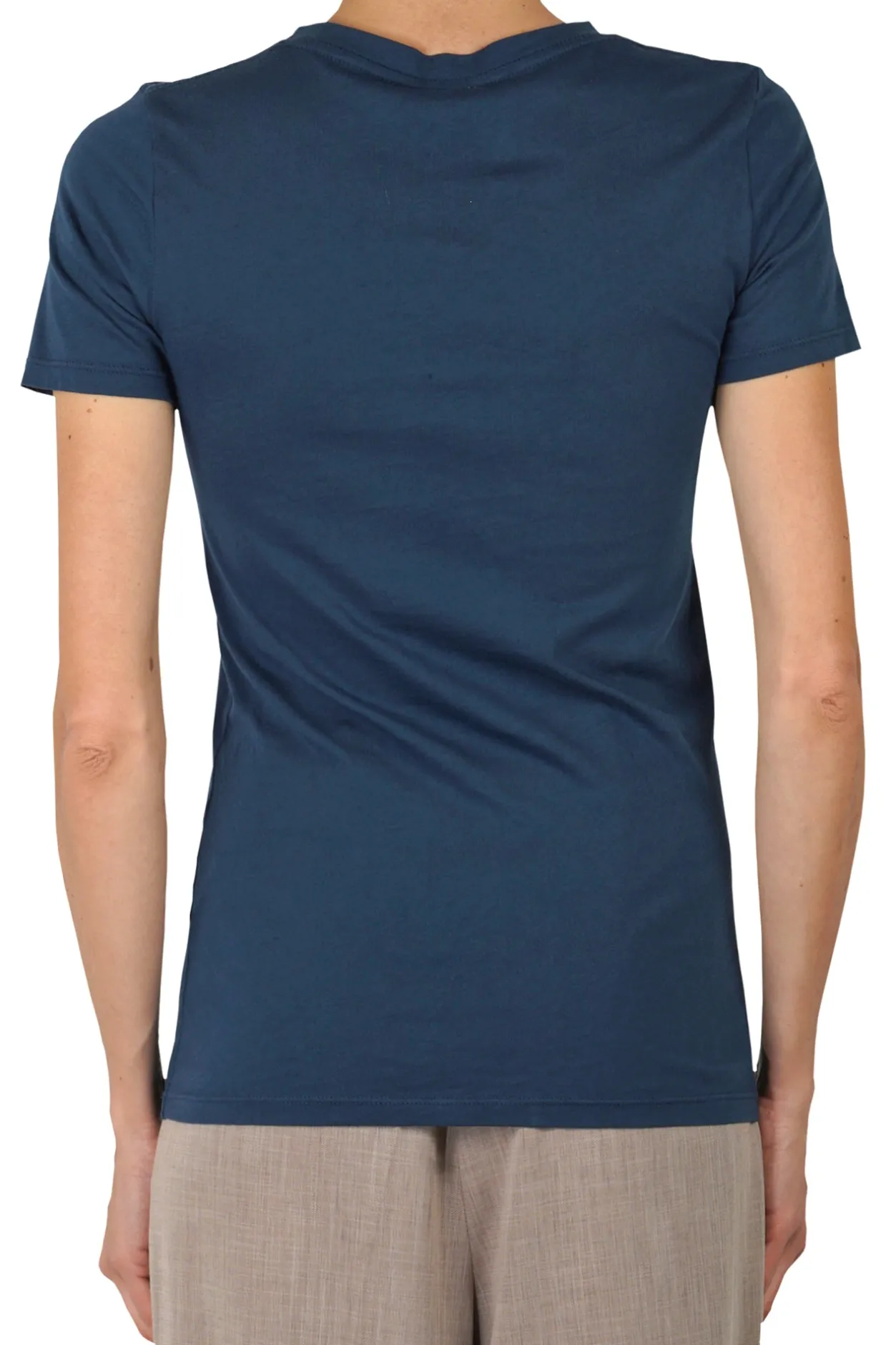 - T-shirt - 451457 - Blu^La Femme Blanche Online