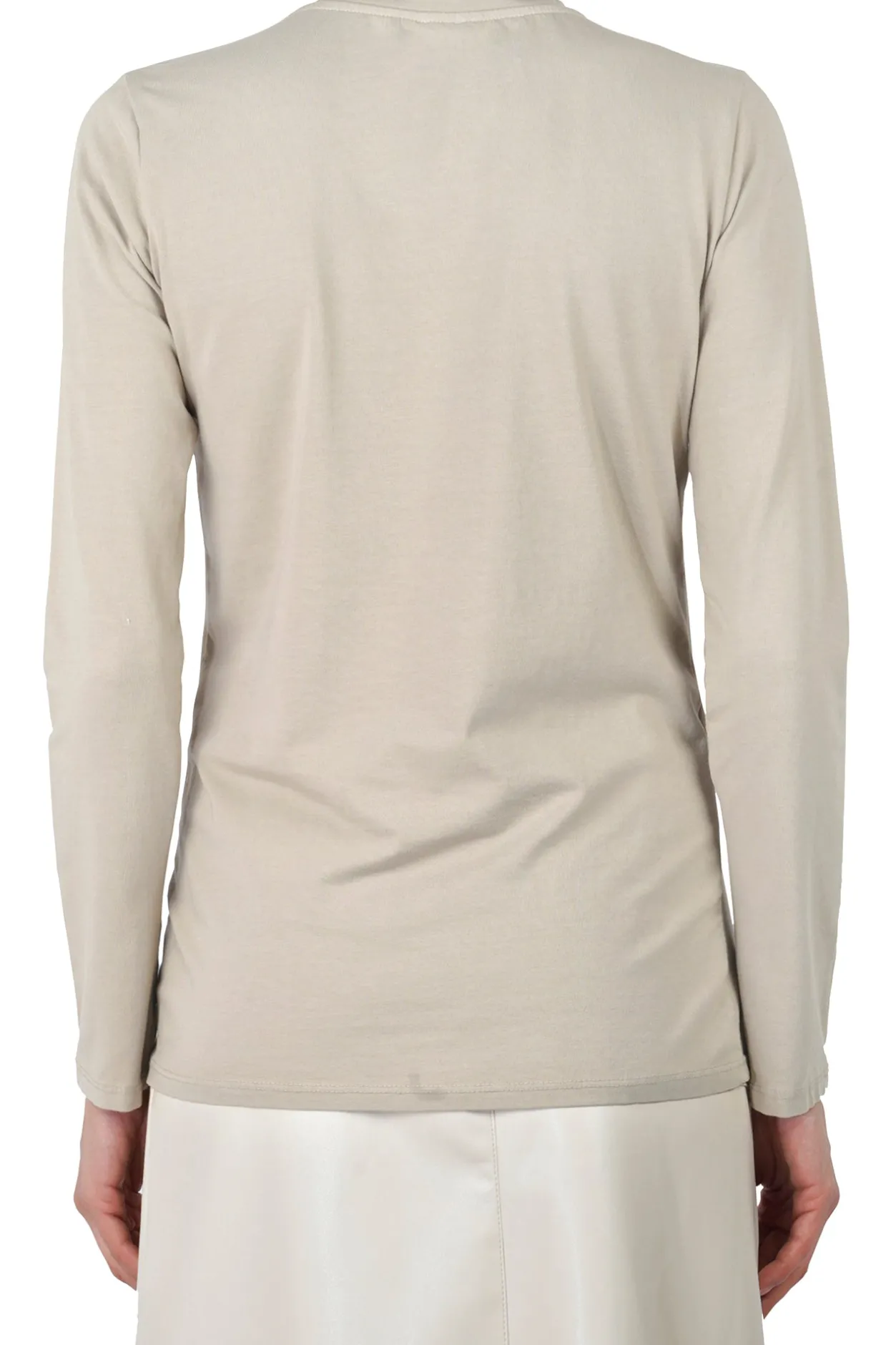 - T-shirt - 451456 - Tortora^La Femme Blanche Hot