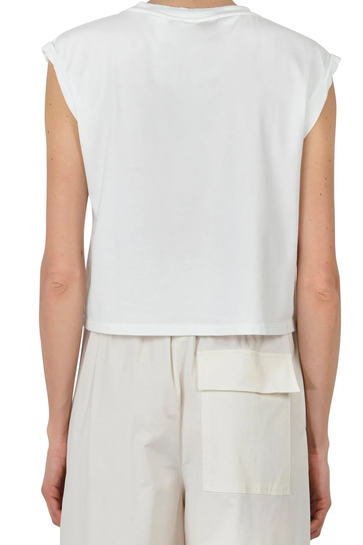 - T-shirt - 451454 - Bianco^La Femme Blanche Online