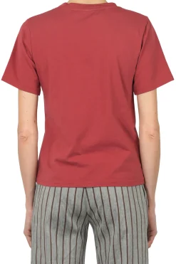 - T-shirt - 451455 - Mattone^La Femme Blanche New