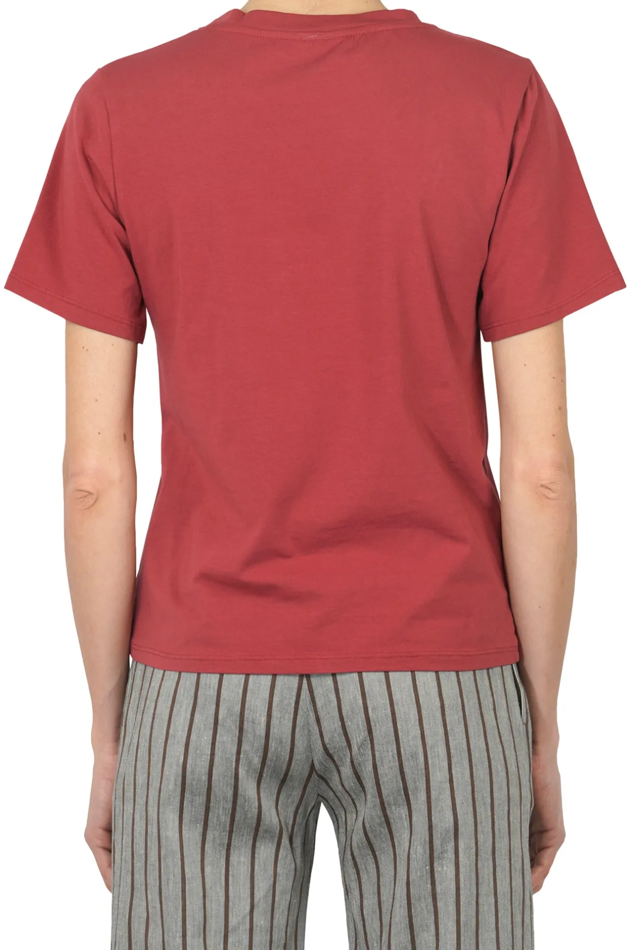 - T-shirt - 451455 - Mattone^La Femme Blanche New